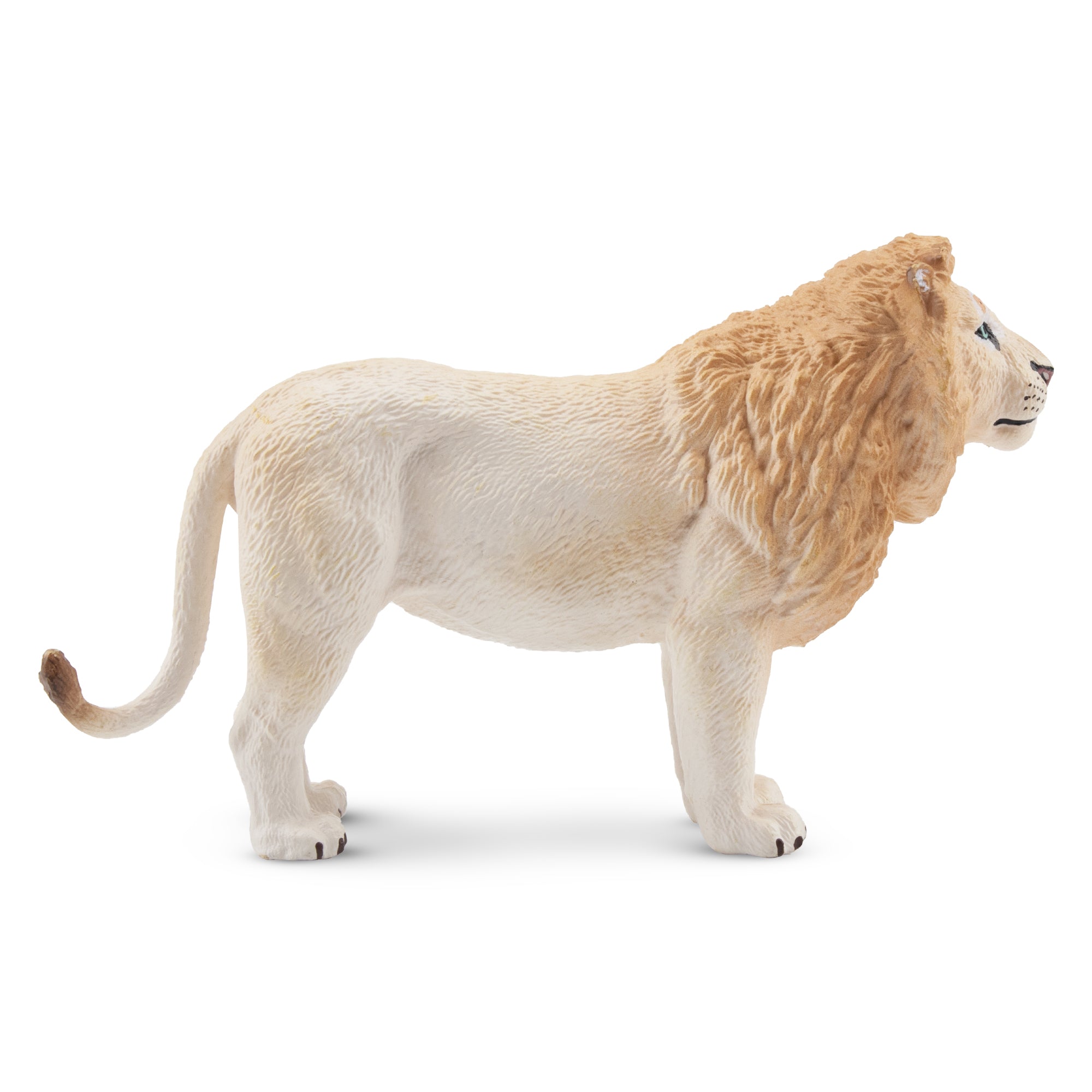 Toymany White Lion Figurine Toy-2