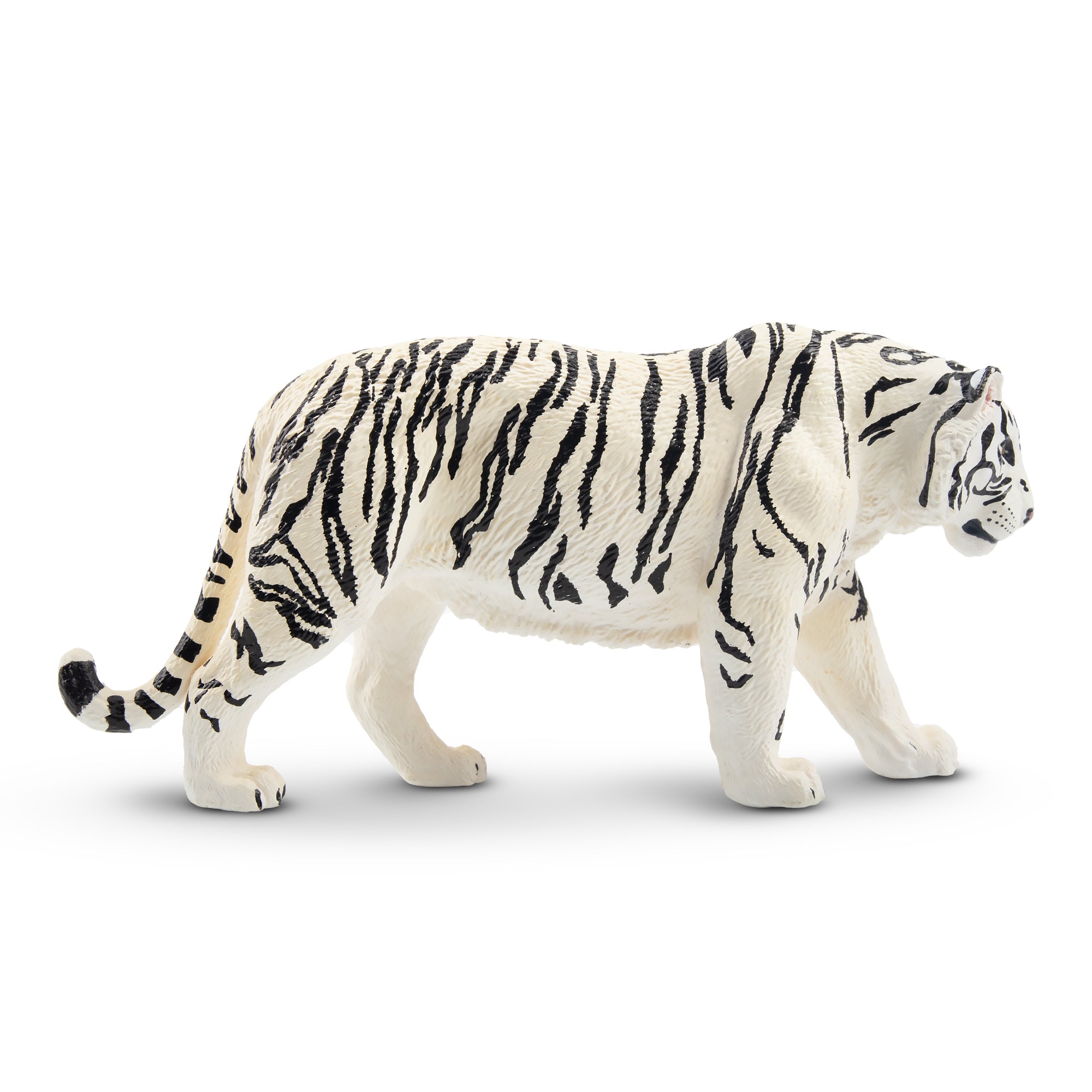 Toymany White Tiger Figurine Toy-2