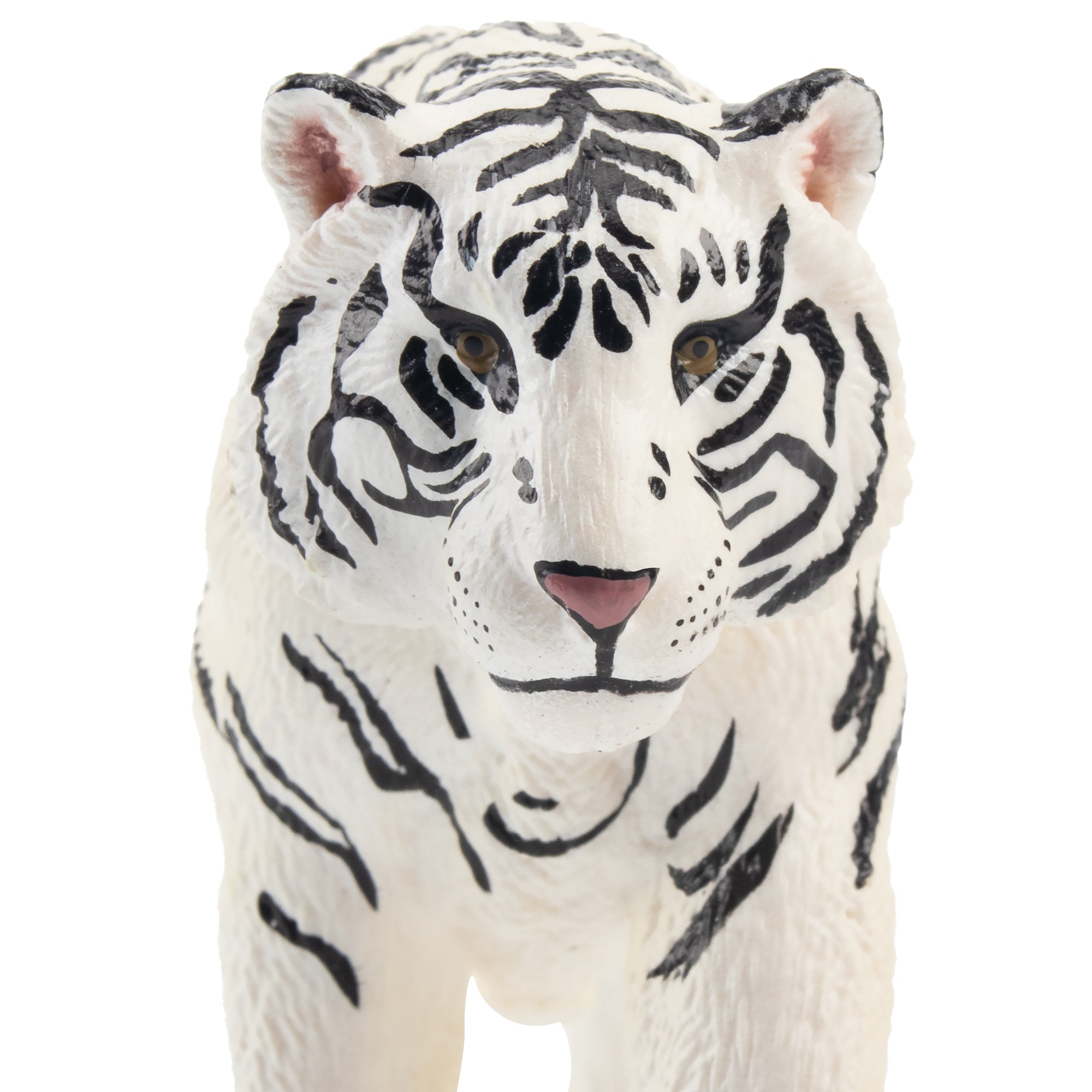 Toymany White Tiger Figurine Toy-detail