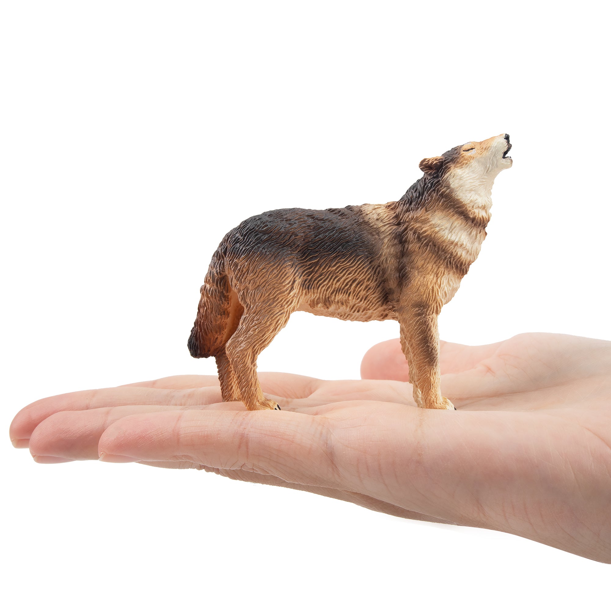 Toymany Wolf Figurine Toy-on hand