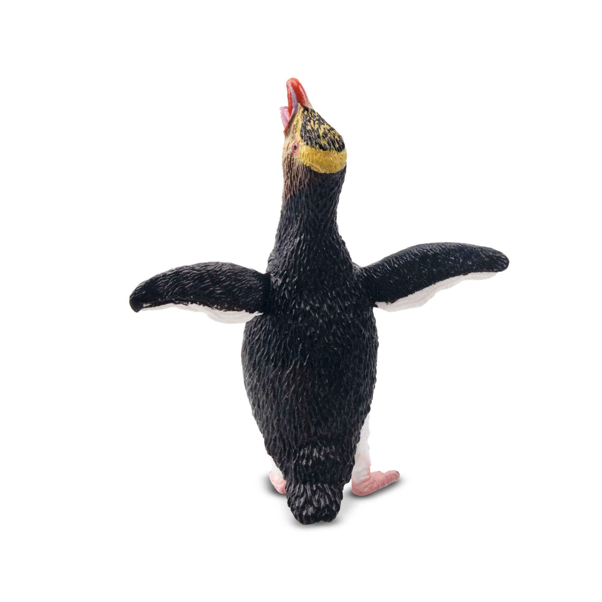 Toymany Yellow-eyed Penguin Figurine Toy-back