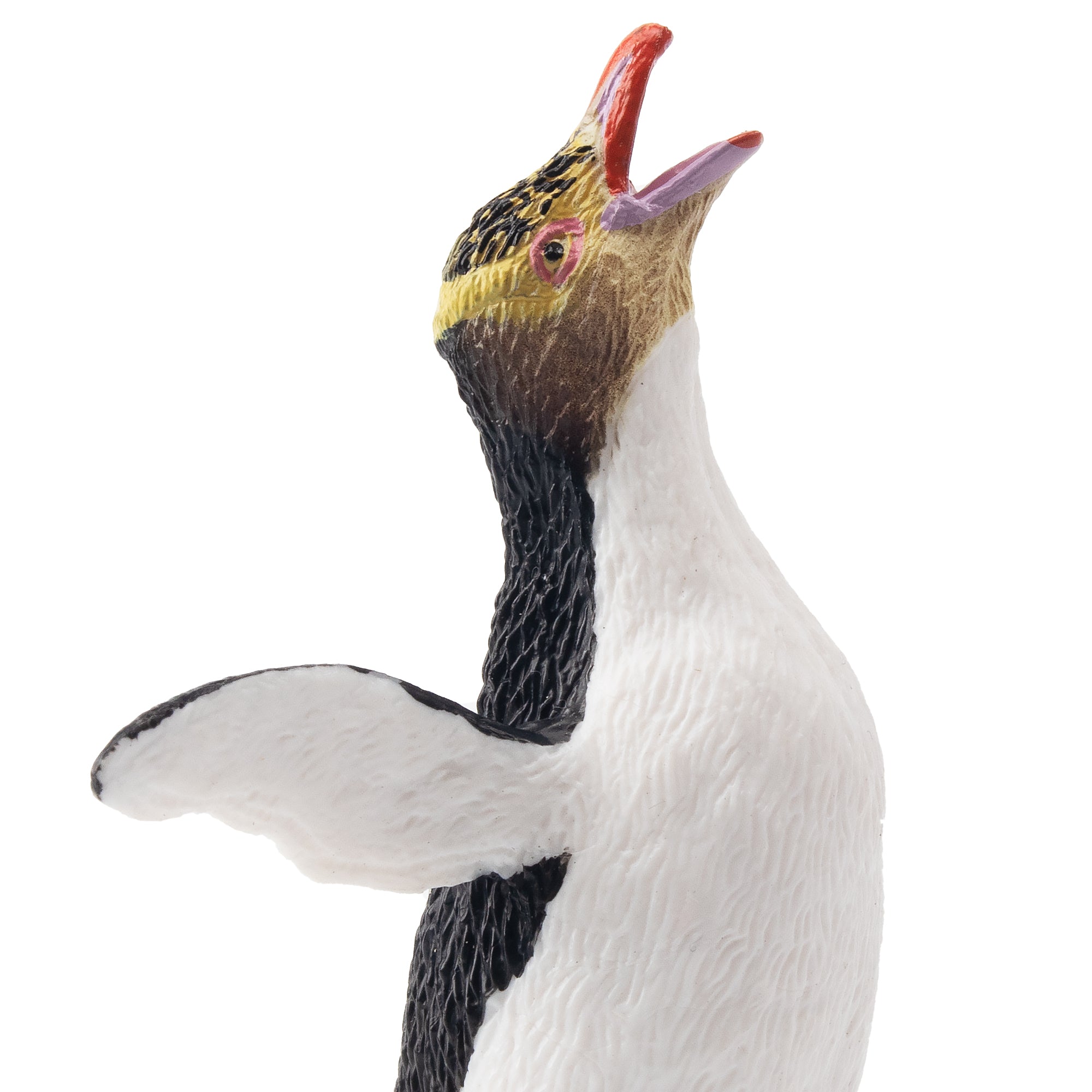 Toymany Yellow-eyed Penguin Figurine Toy-detail