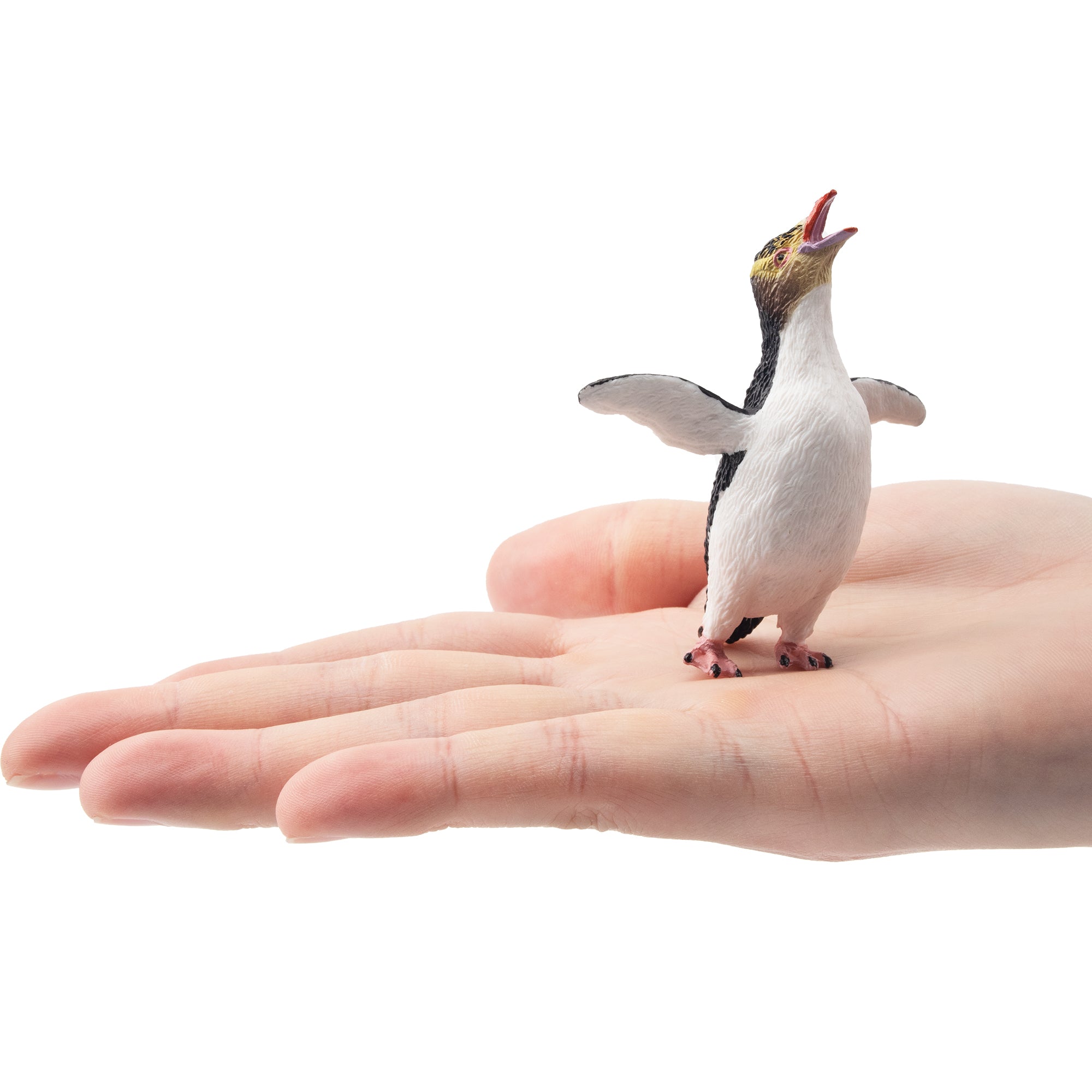 Toymany Yellow-eyed Penguin Figurine Toy-on hand