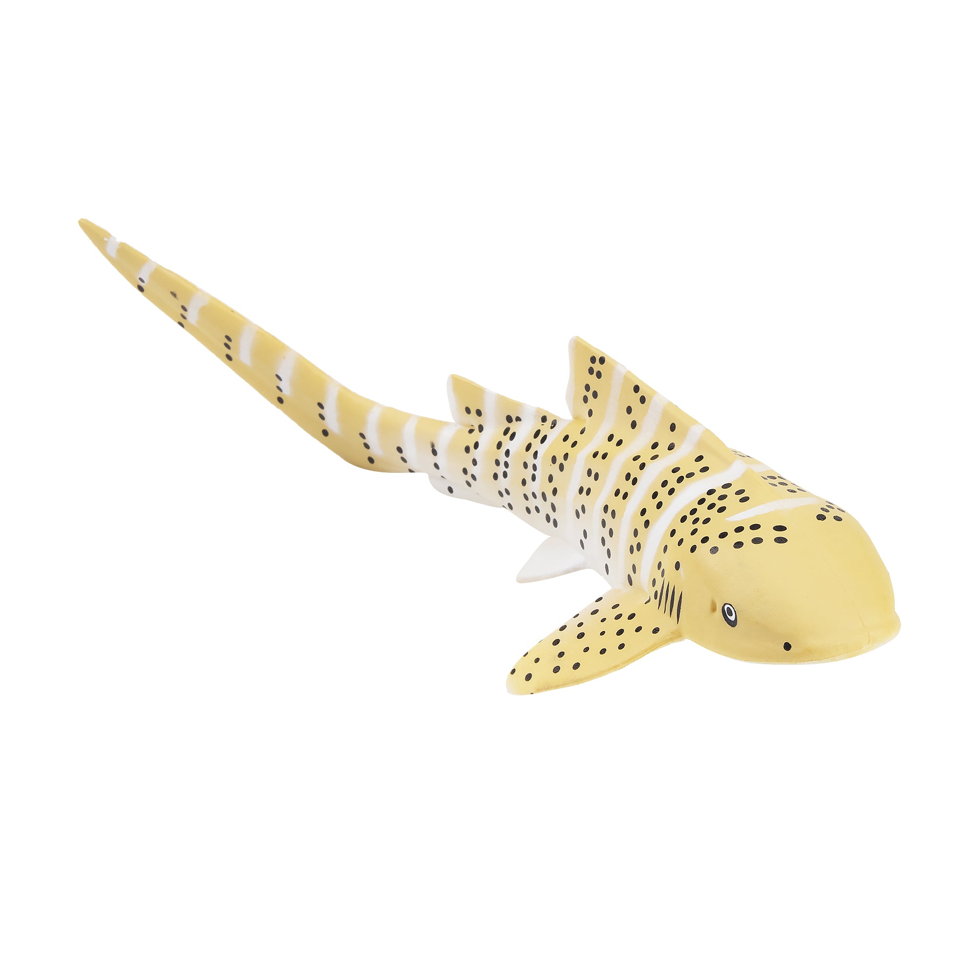 Toymany Zebra Shark Figurine Toy-top