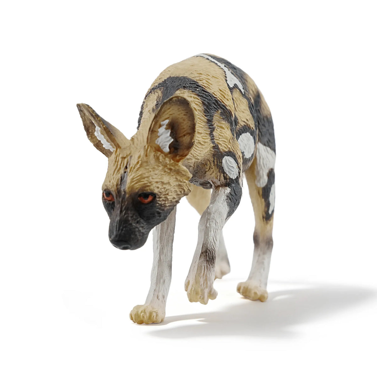 Toymany African Wild Dog Figurine Toy-detail