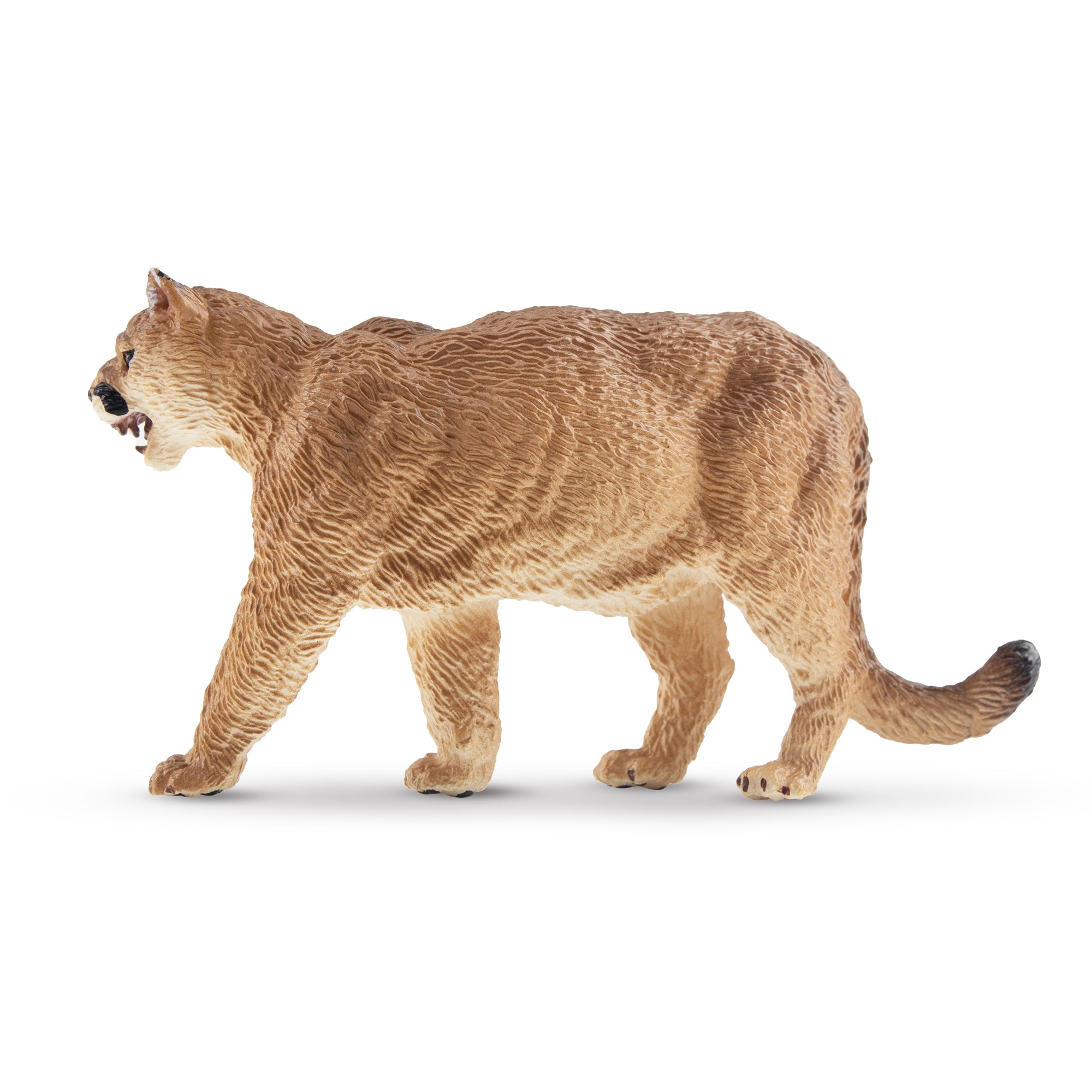 Toymany Cougar Figurine Toy-back