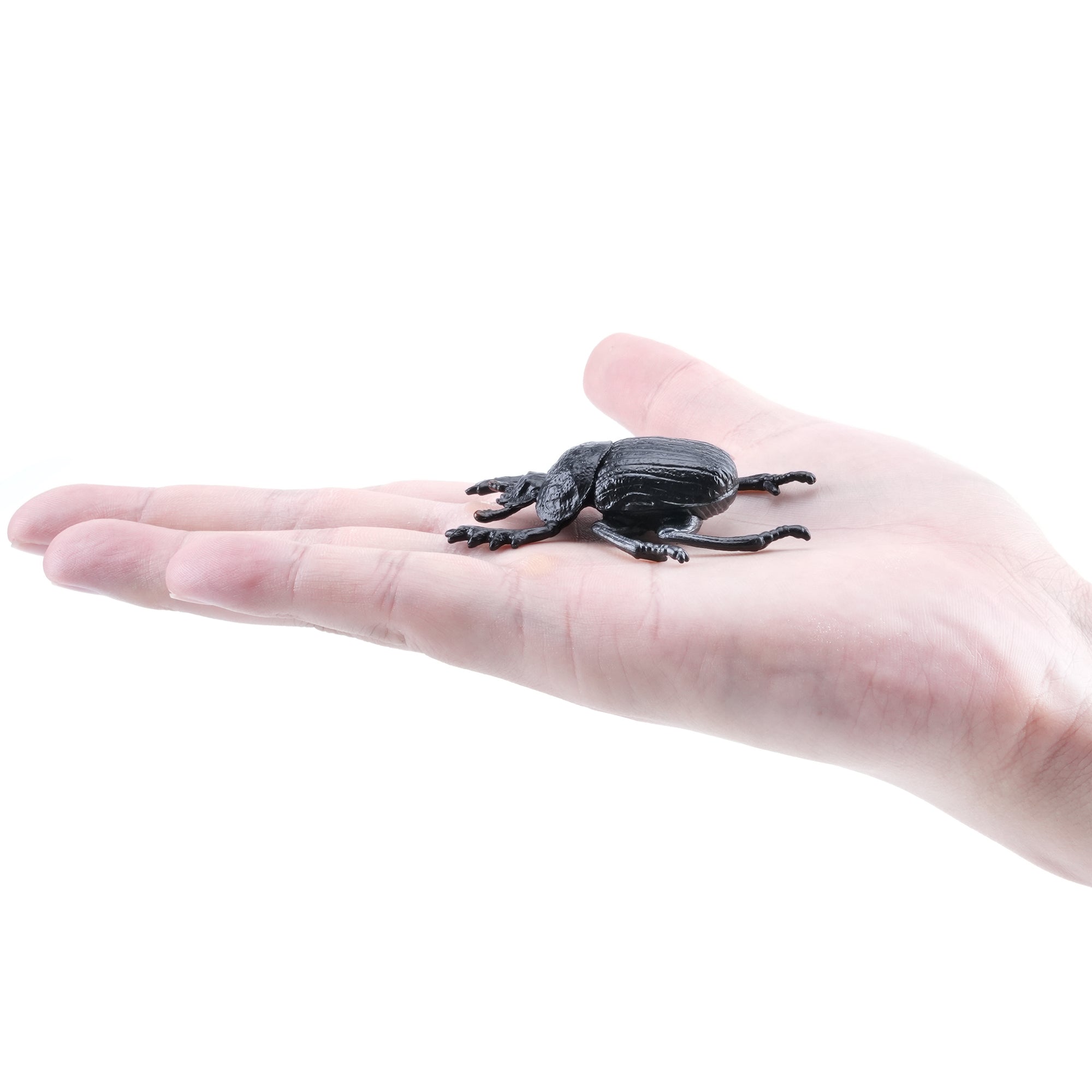 Toymany_Dung_Beetle_Figurine_Toy-on_hand