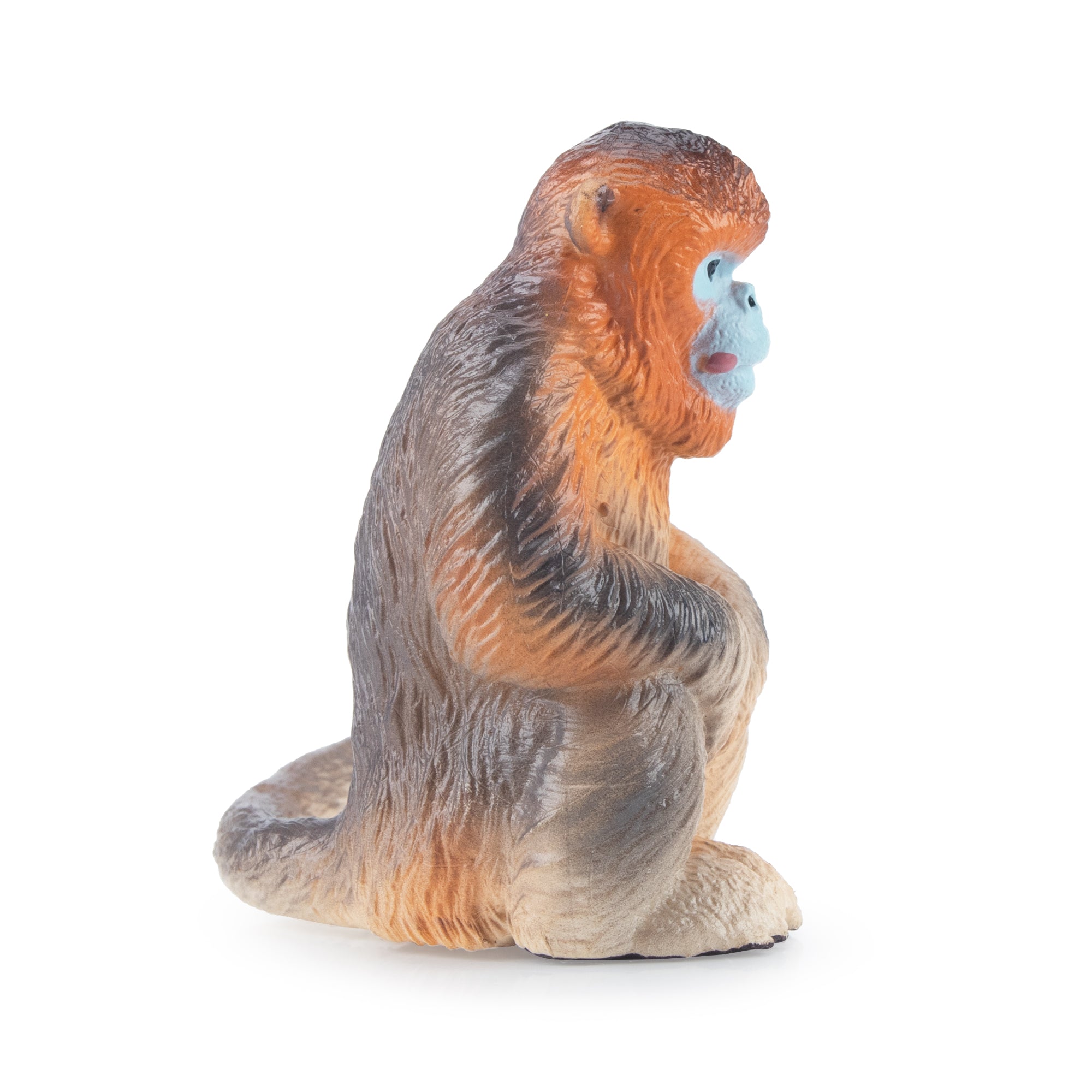 Toymany_Golden_Snub-nosed_Monkey_Figurine_Toy-3