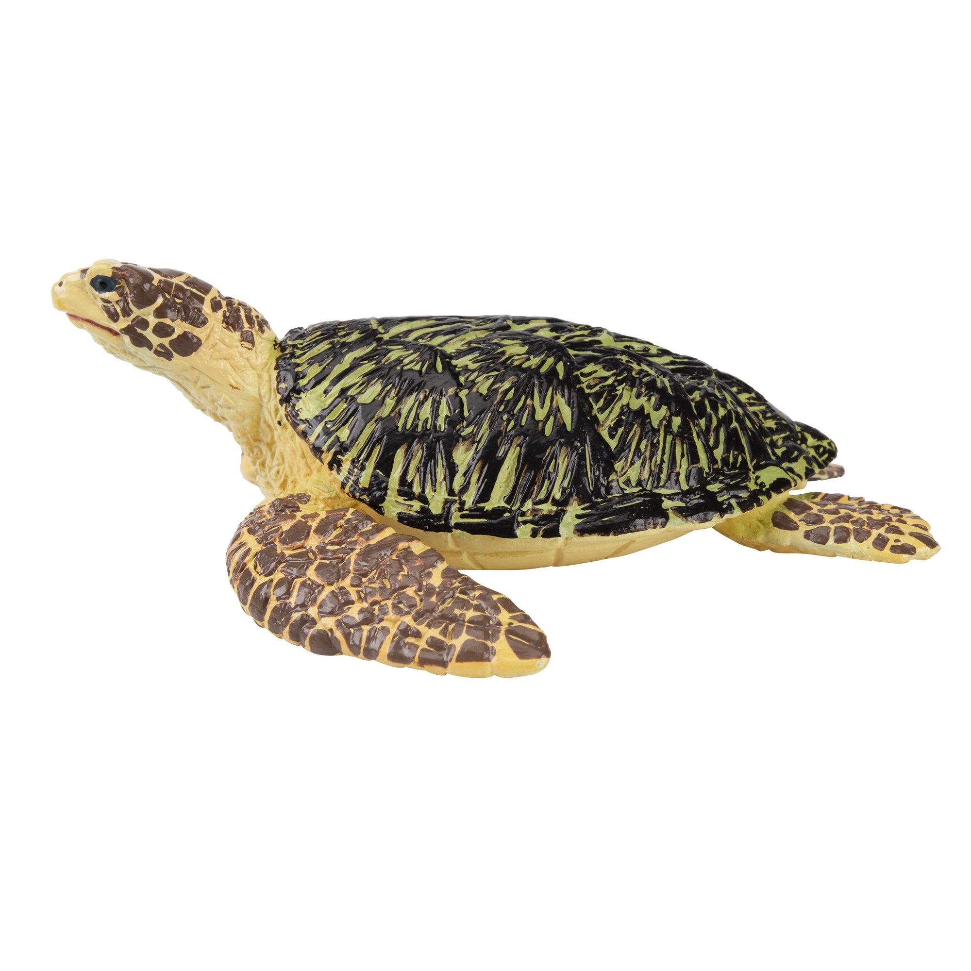 Toymany Green Sea Turtle Figurine Toy
