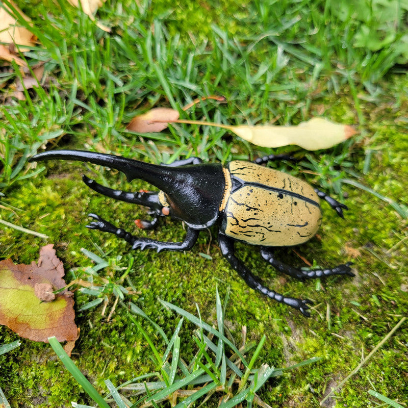 Toymany Hercules Beetle Figurine Toy