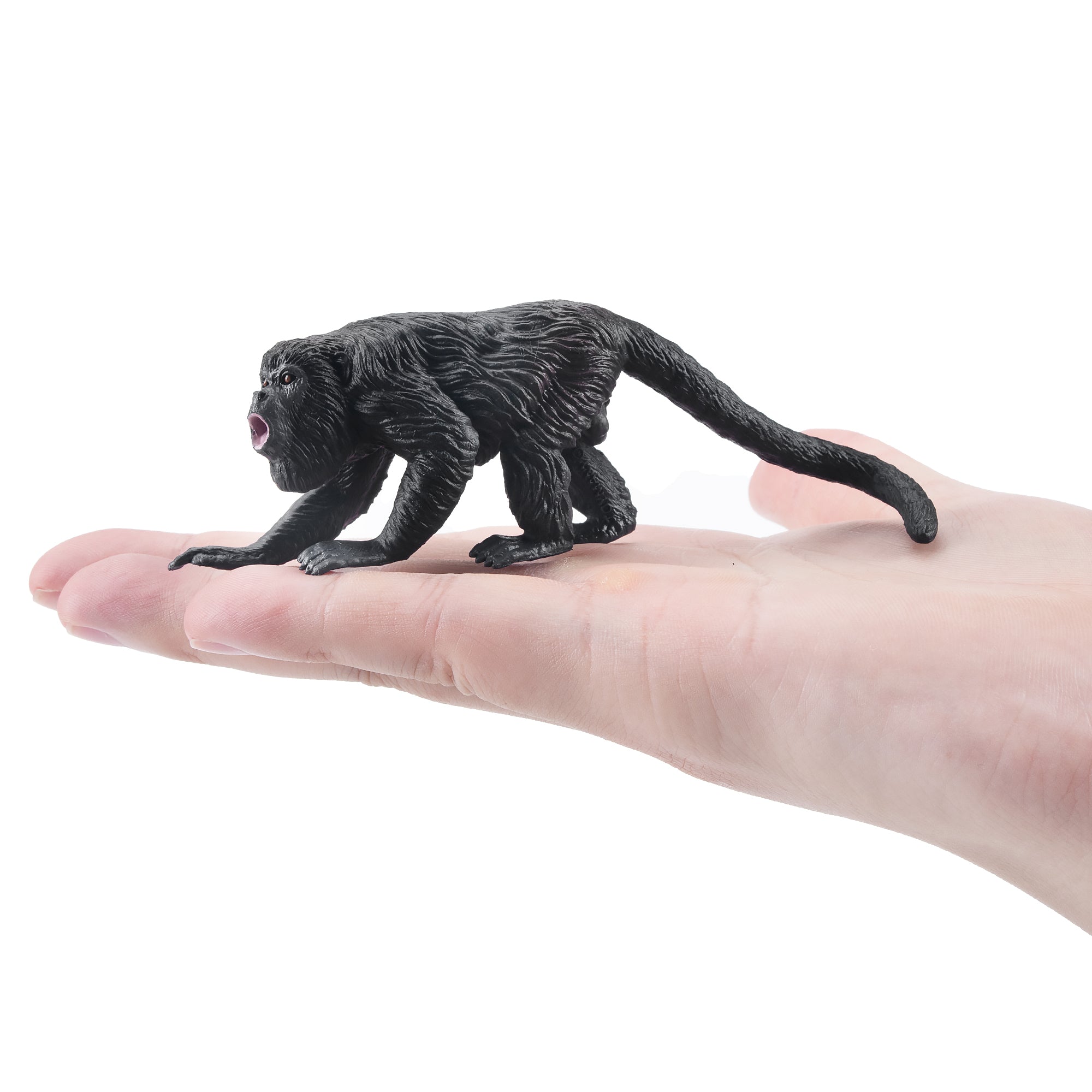 Toymany_Howler_Monkey_Figurine_Toy-on_hand