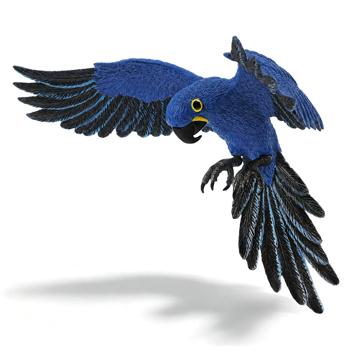 Toymany Hyacinth Macaw Figurine Toy-1