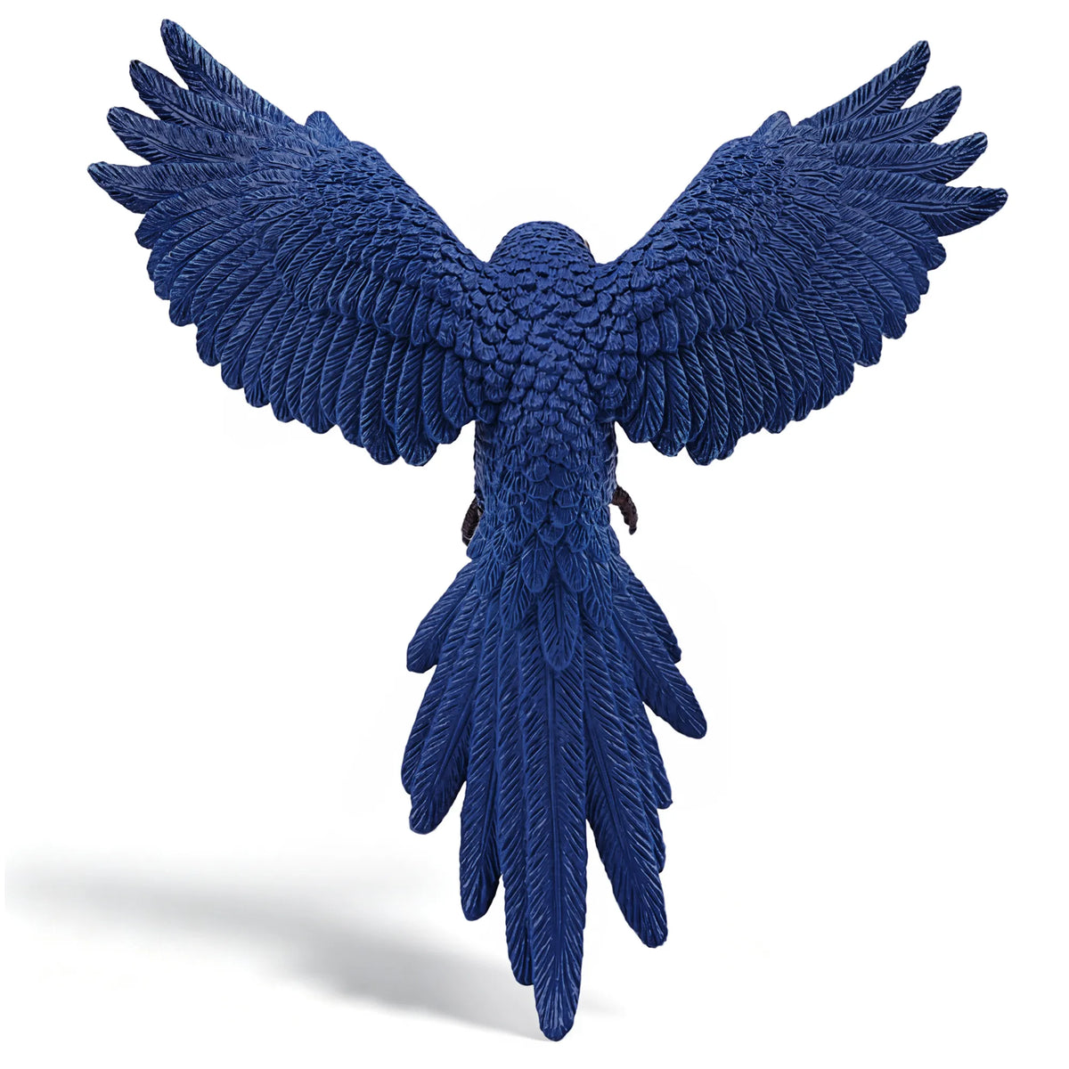 Toymany Hyacinth Macaw Figurine Toy-back