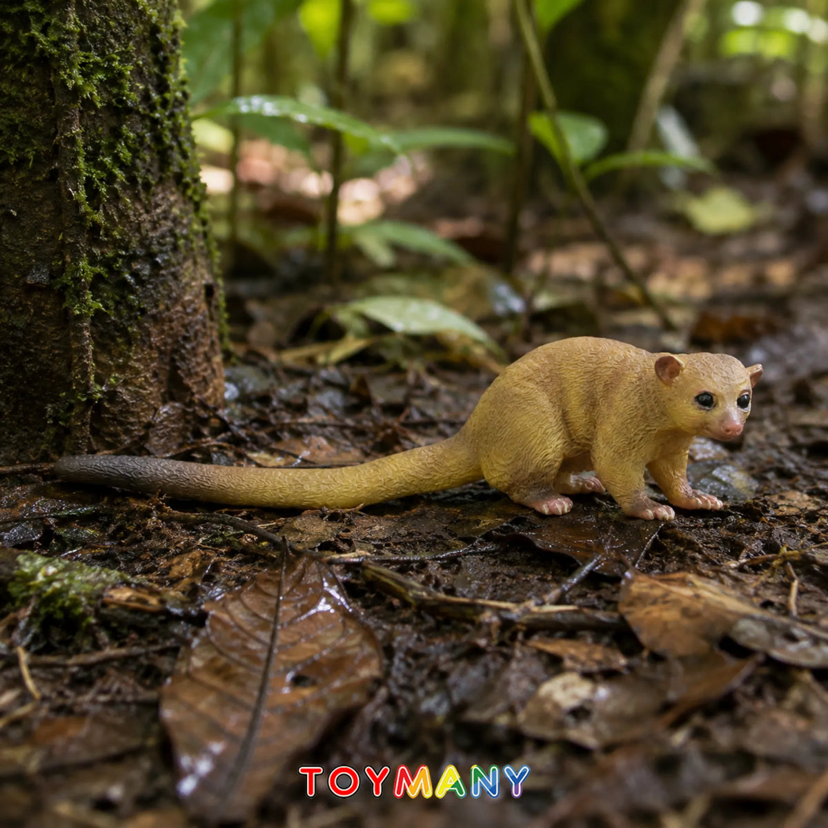Toymany Kinkajou Figurine Toy-scene