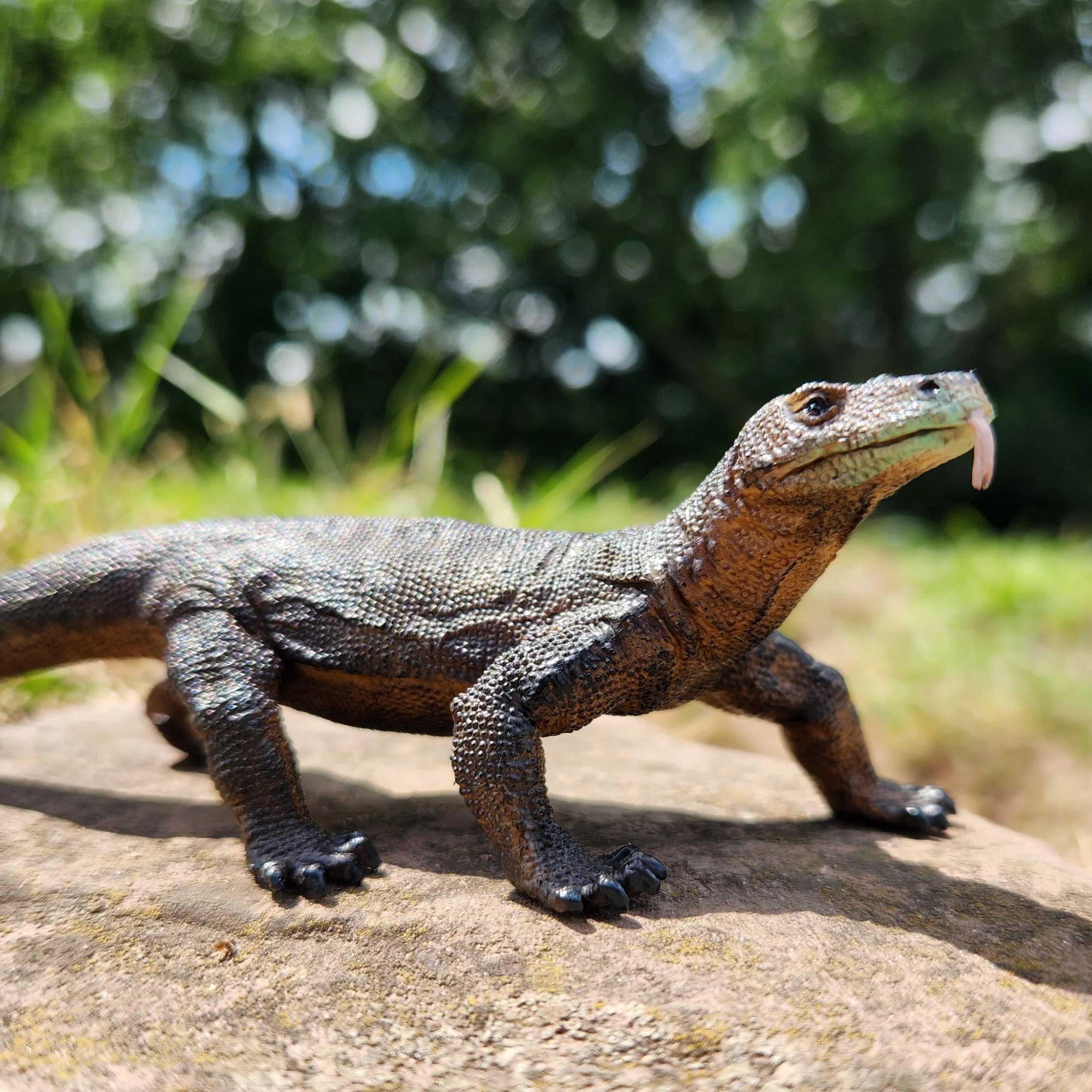 Toymany Komodo Dragon Figurine Toy