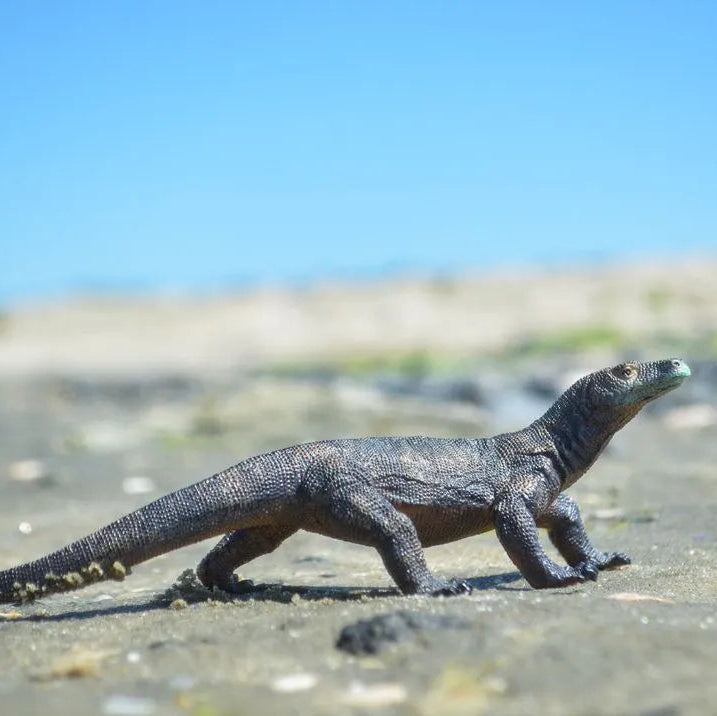 Toymany Komodo Dragon Figurine Toy