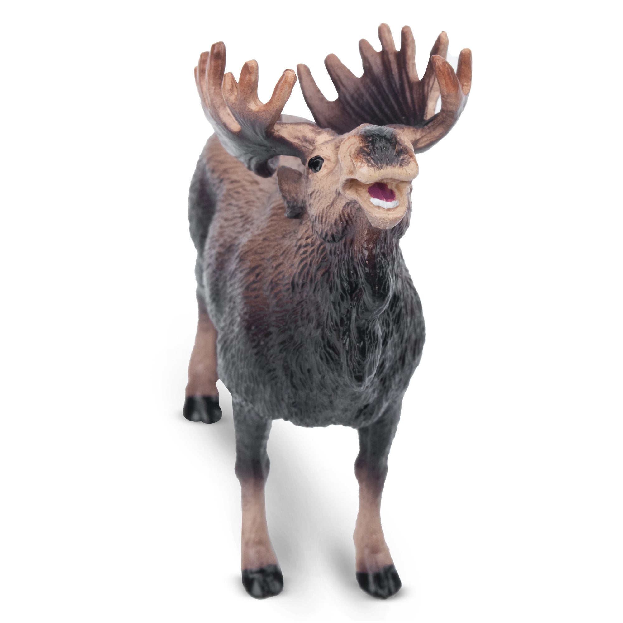 Toymany Mini Moose Figurine Toy-3