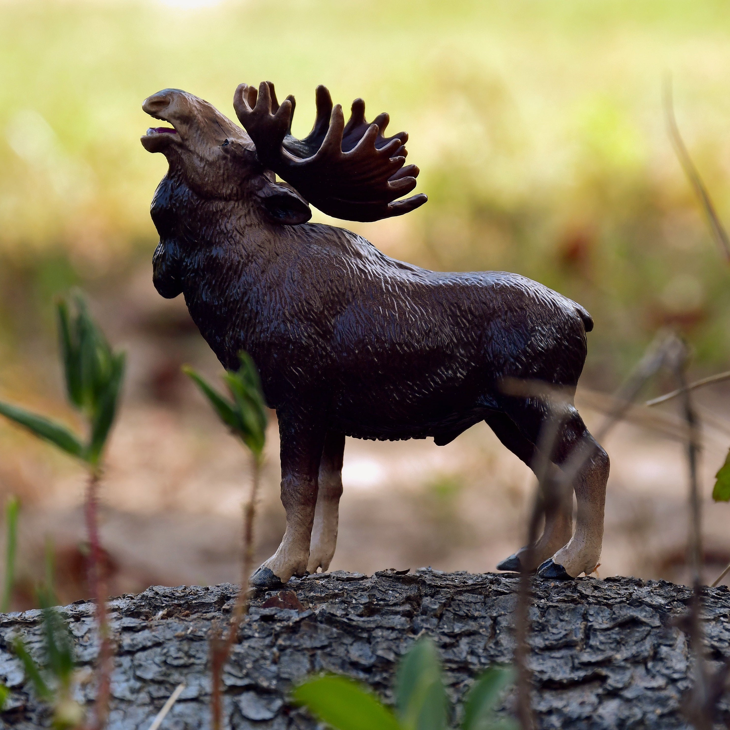 Juguete figura de alce Toymany