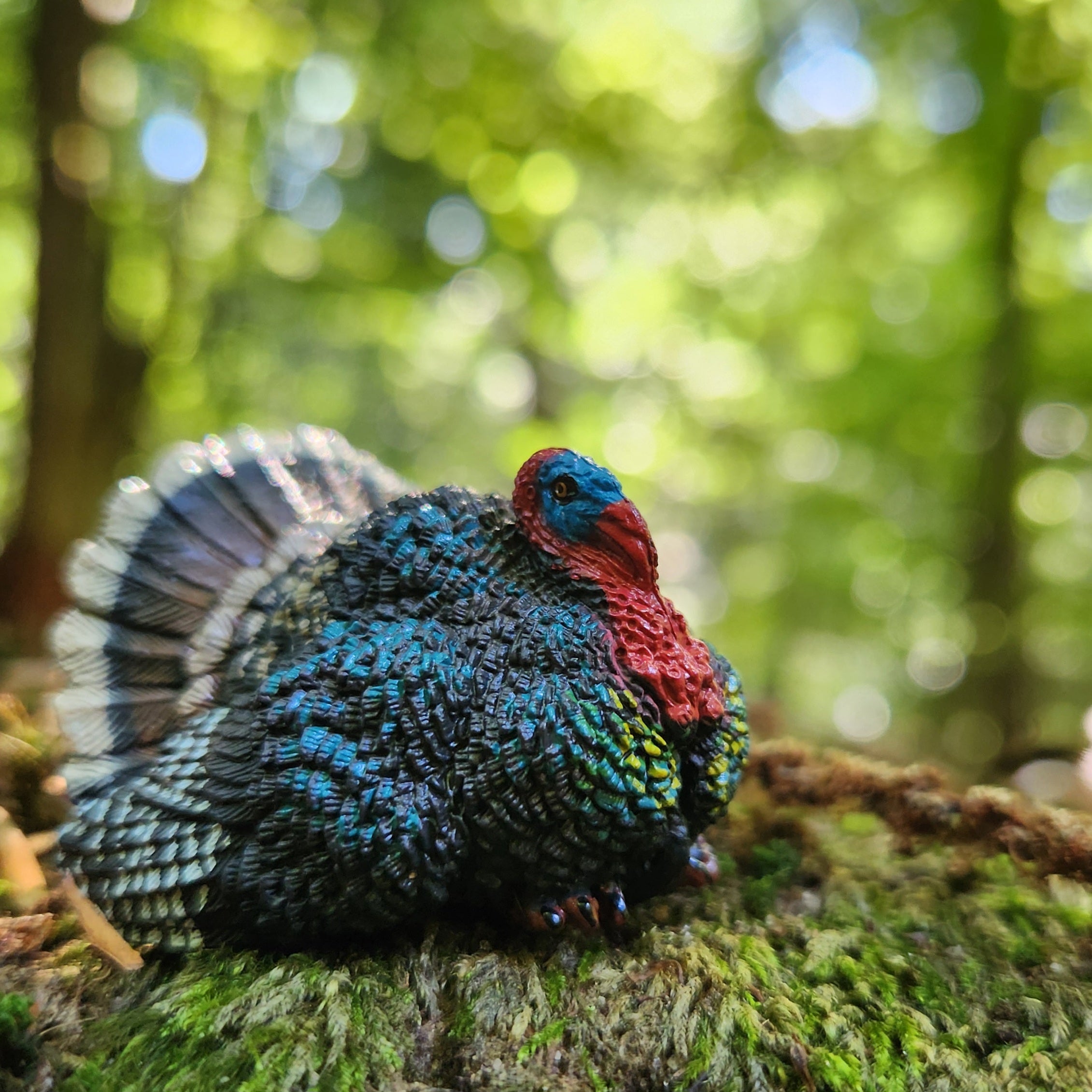 لعبة مجسّم ديك رومي من Toymany