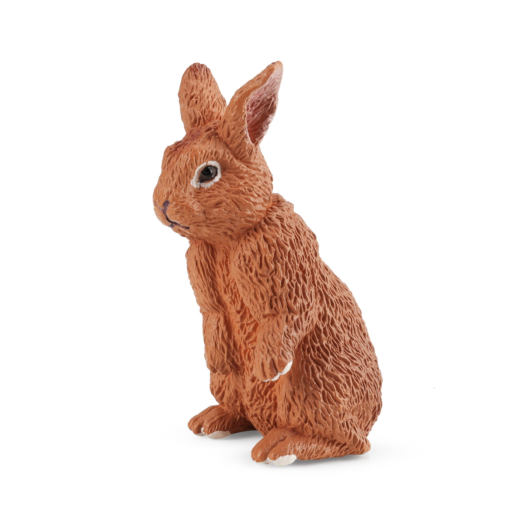 Toymany New Zealand Rabbit Figurine Toy