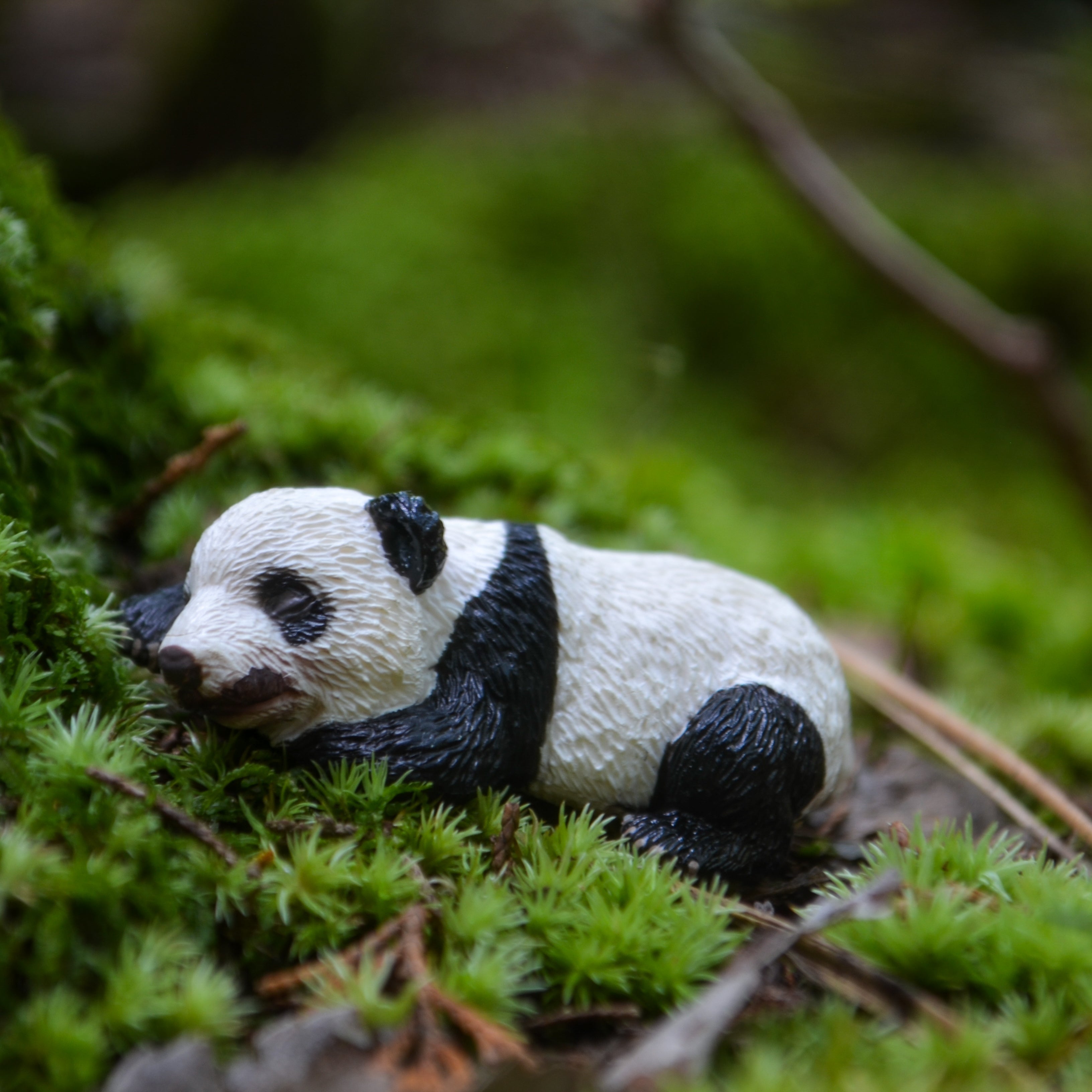 Figurine Jouet Bébé Panda Mini Toymany