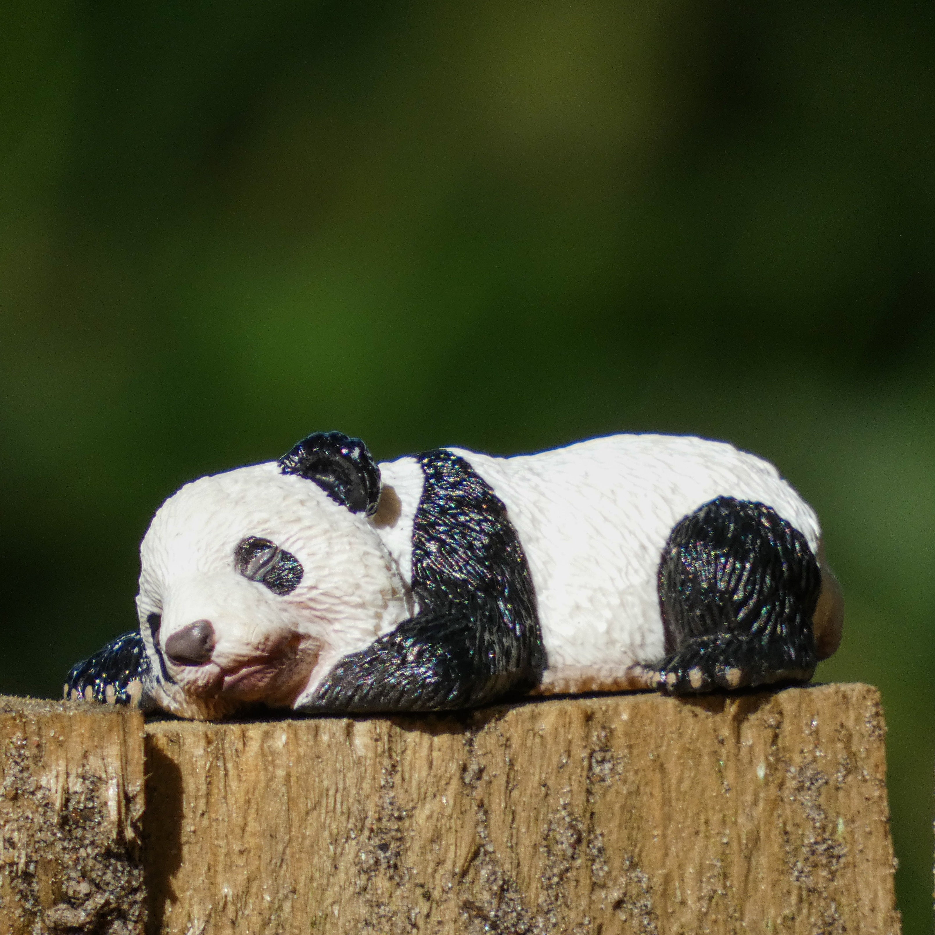 Figurine Jouet Bébé Panda Mini Toymany