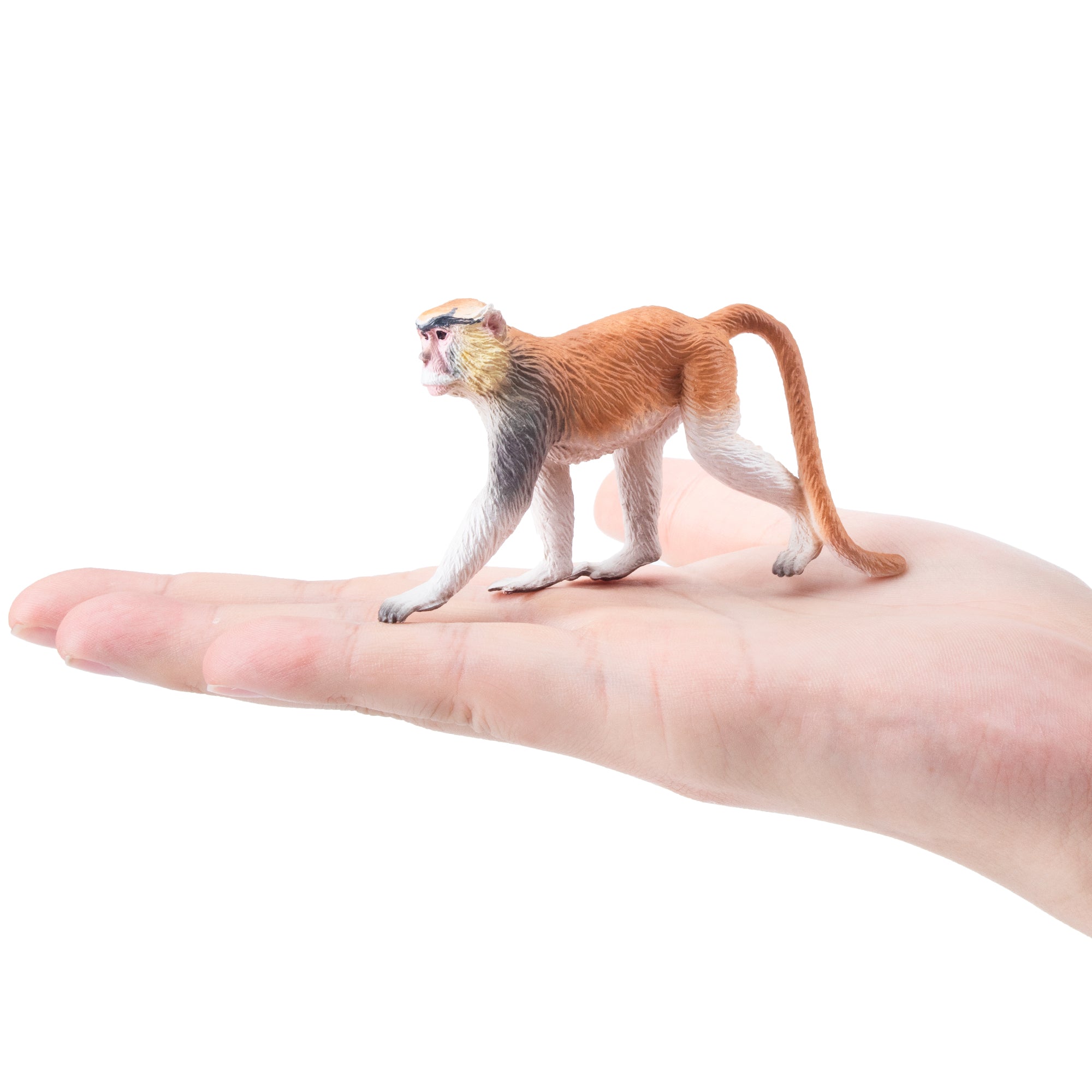 Toymany_Patas_Monkey_Figurine_Toy-on_hand