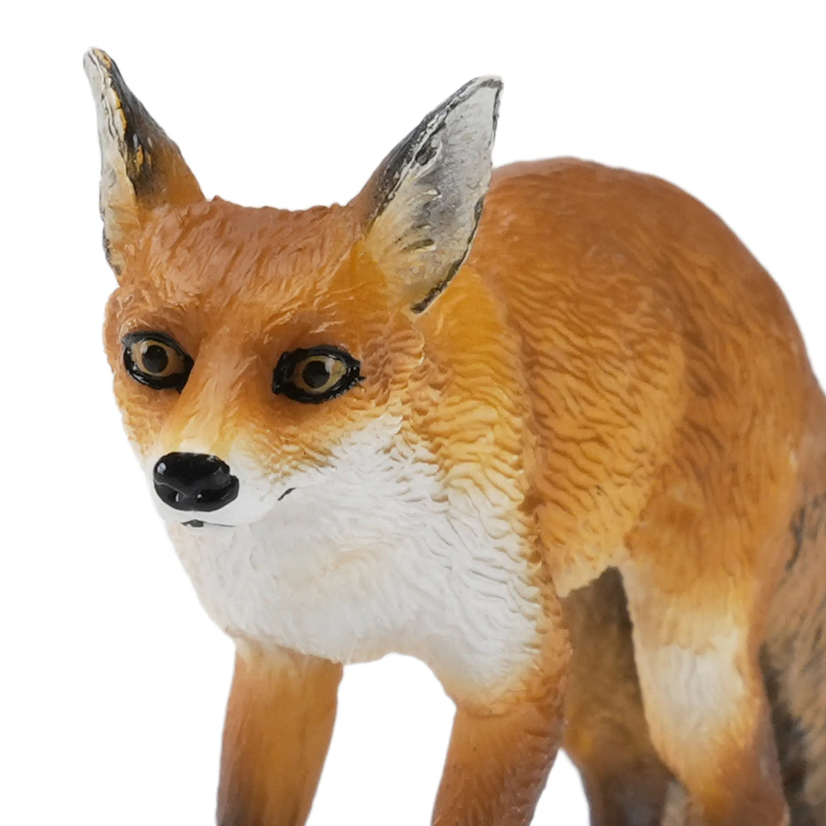 Toymany Red Fox Figurine Toy-detail