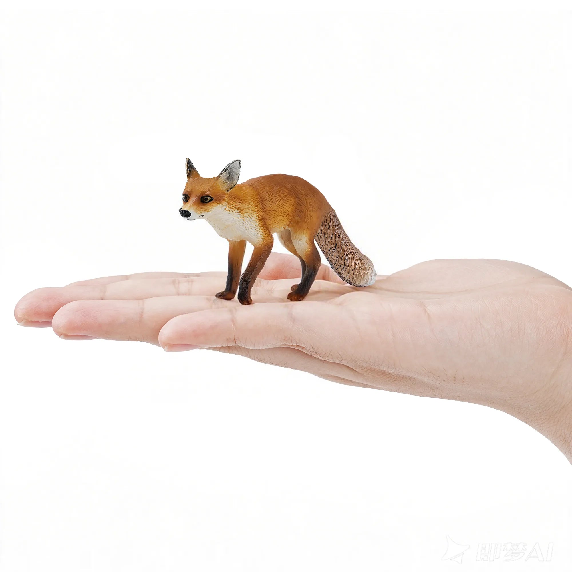 Toymany Red Fox Figurine Toy-on hand