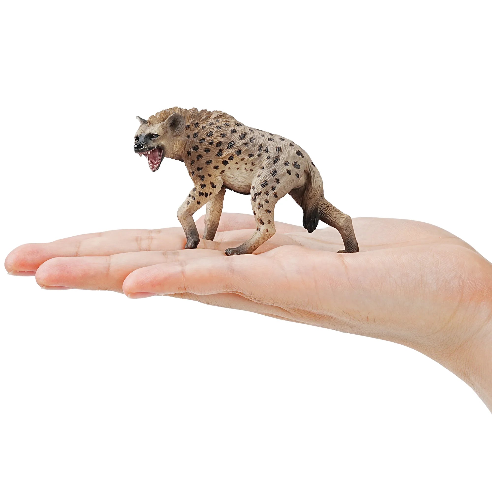 Toymany Spotted Hyena Figurine Toy-on hand