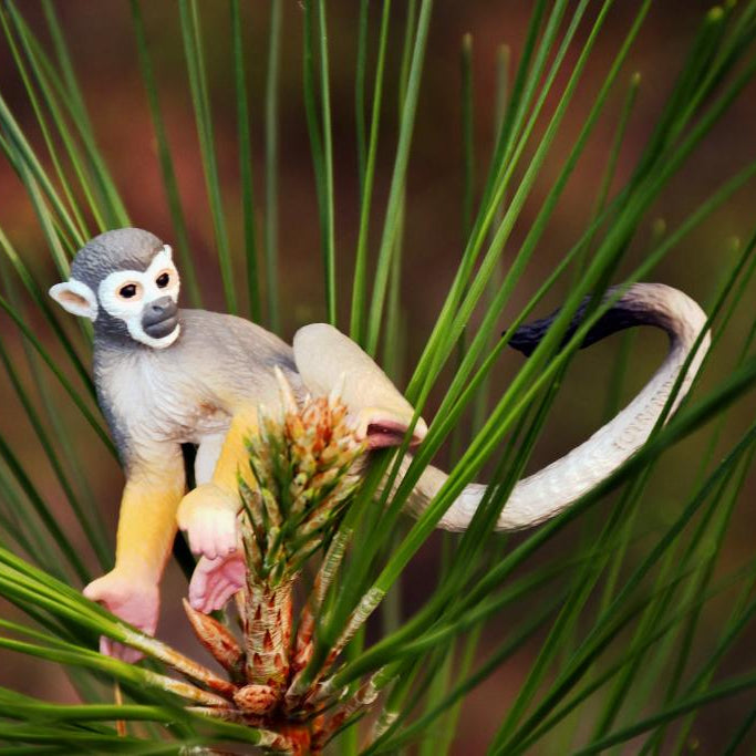 Toymany Squirrel Monkey Figurine Toy