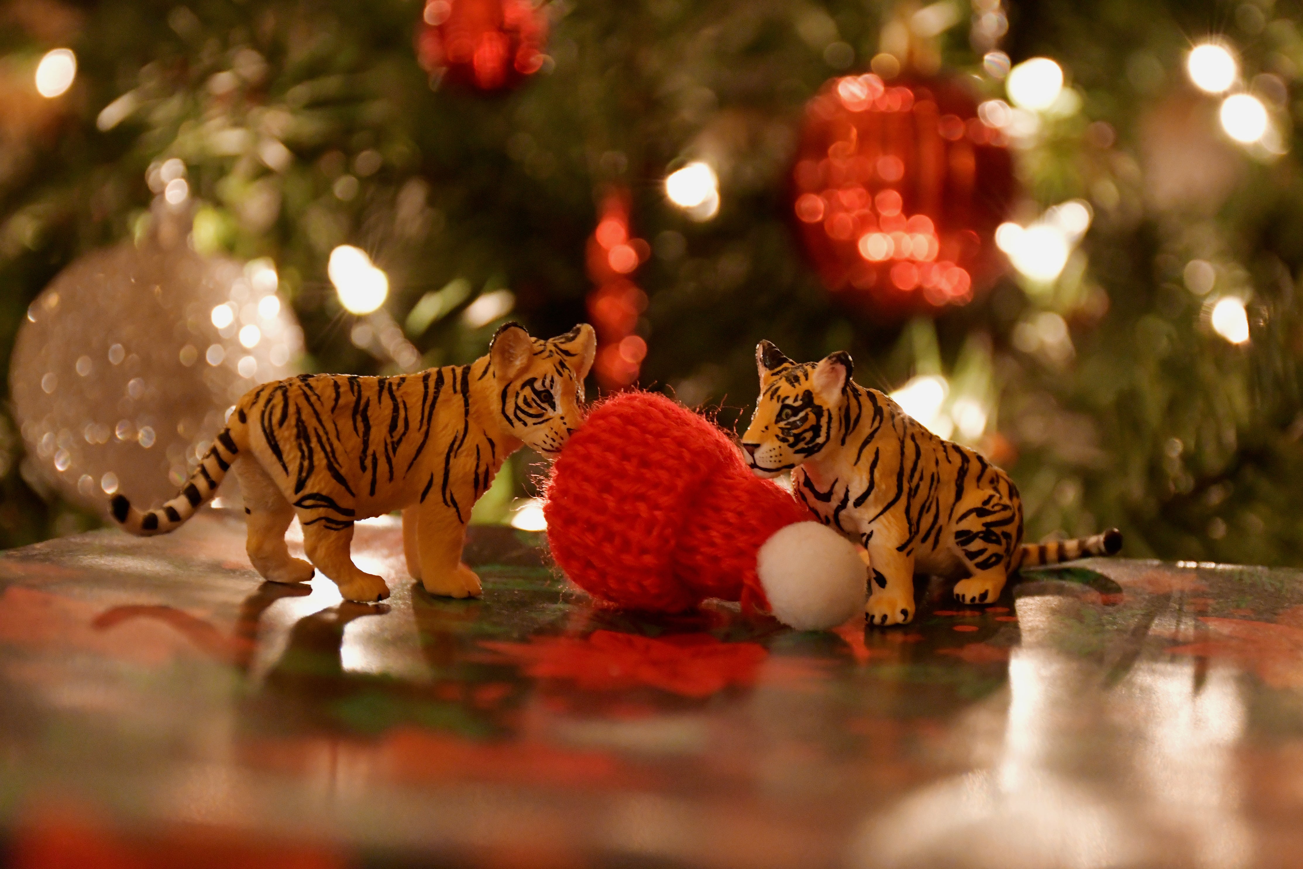 Figurine Toymany du Tigreau Assis