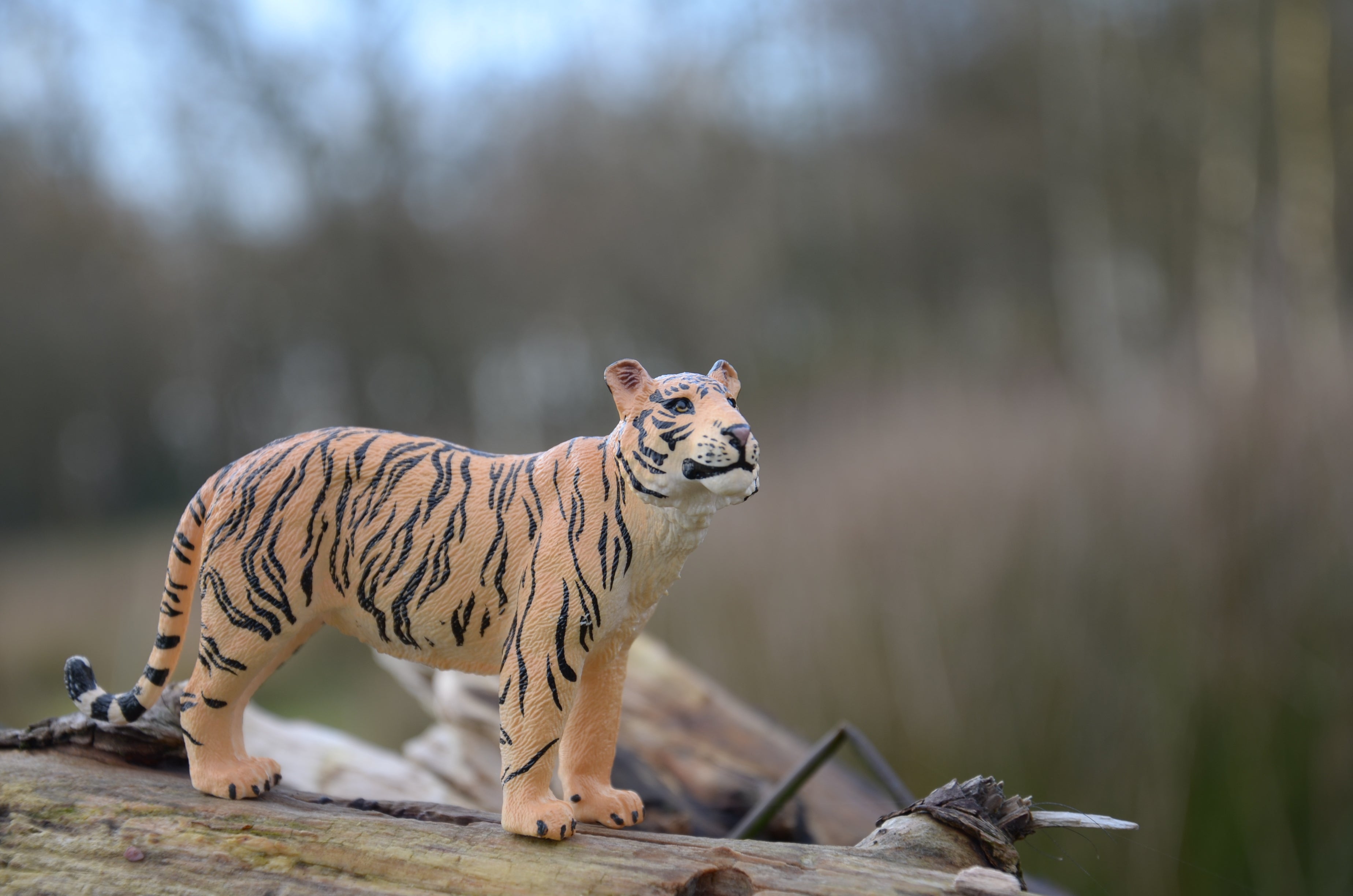 Toymany Stehende Tigress  Figurine Spielzeug