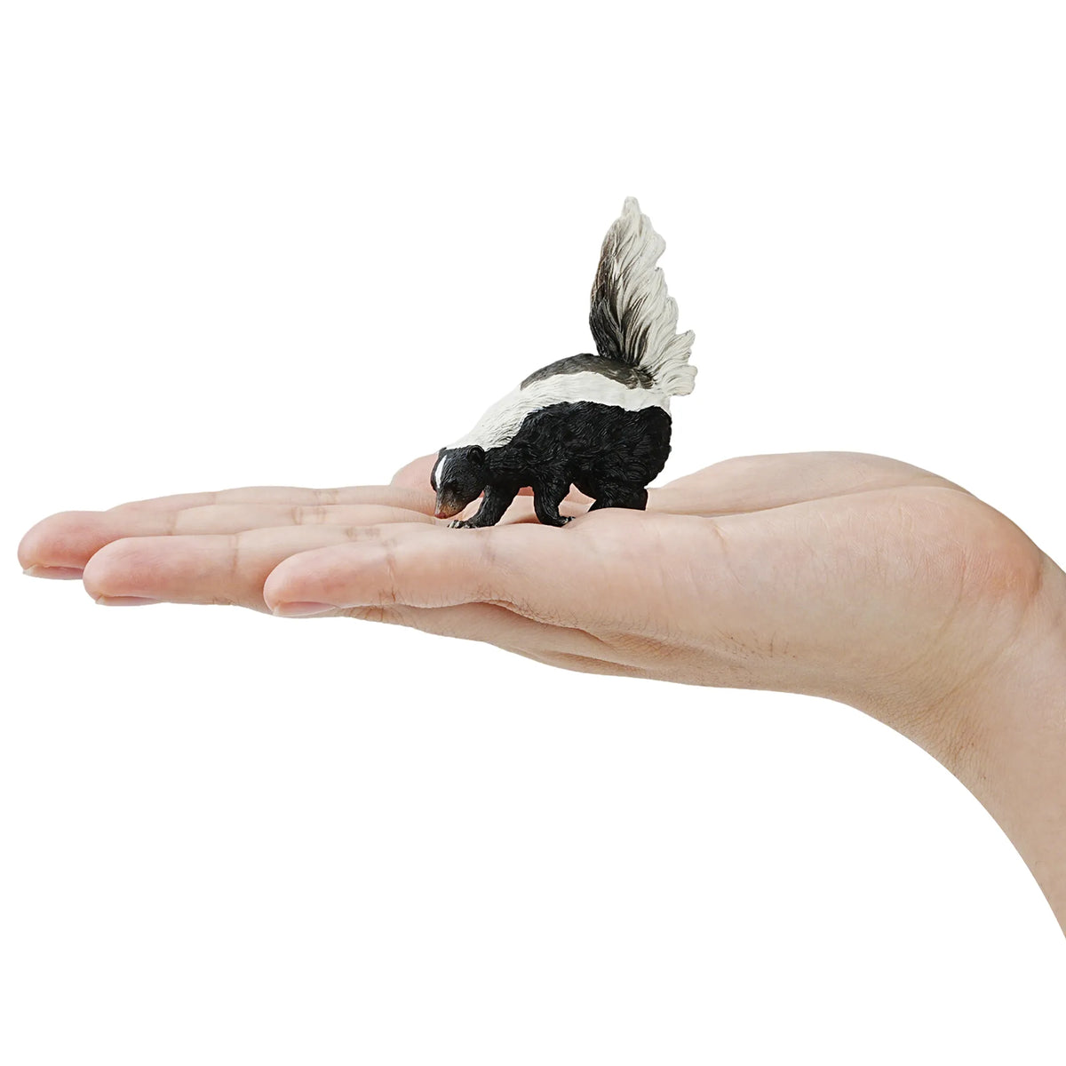 Toymany Striped Skunk Figurine Toy-on hand