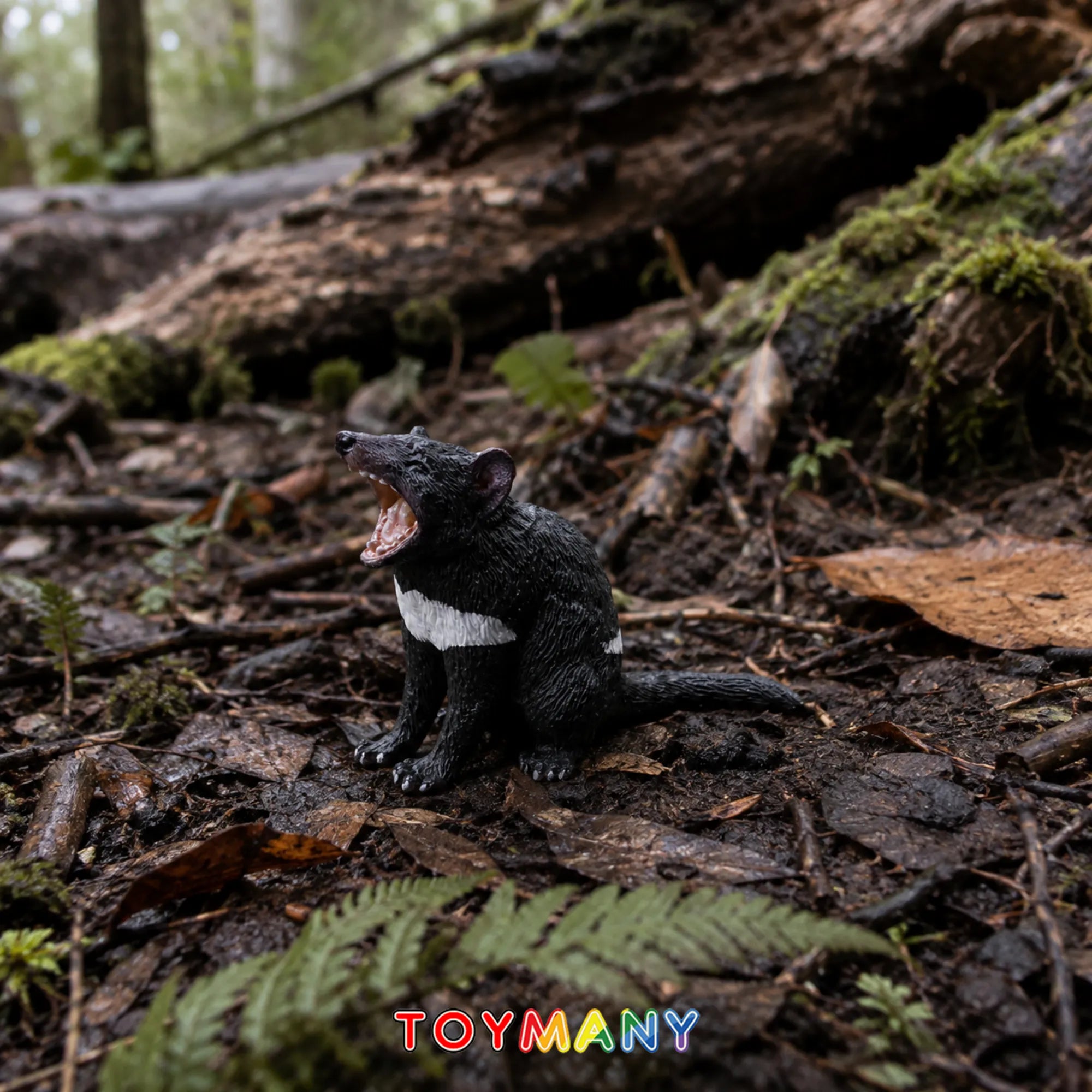 Toymany Tasmanian Devil Figurine Toy-scene