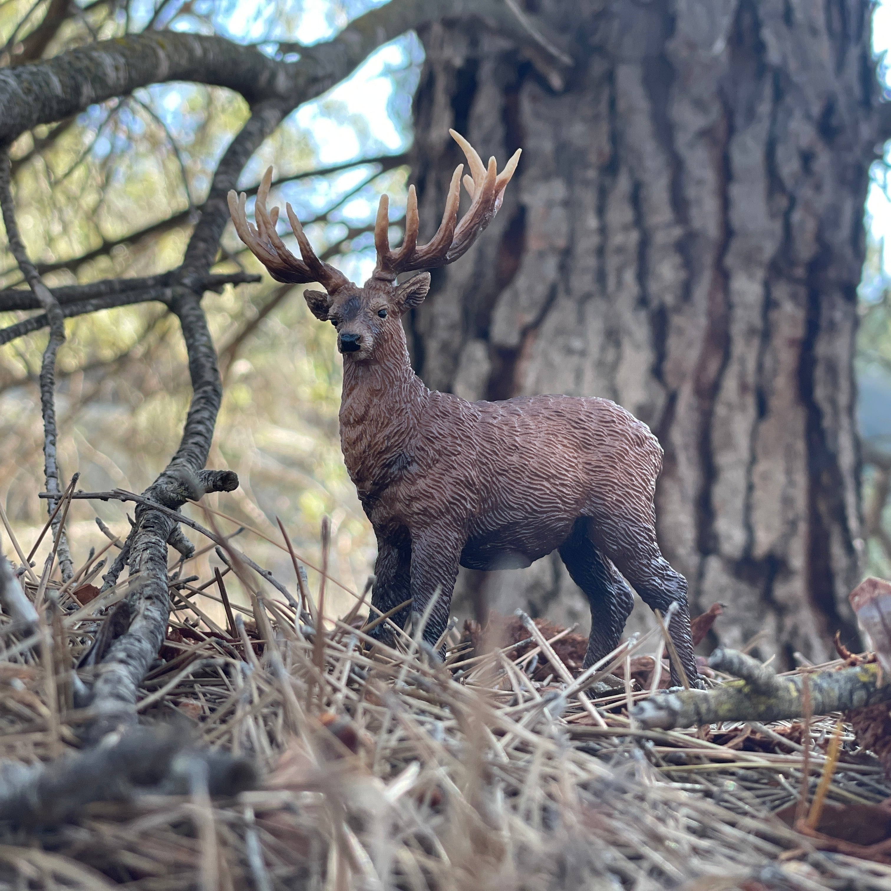 Toymany Wapiti Figurine Toy