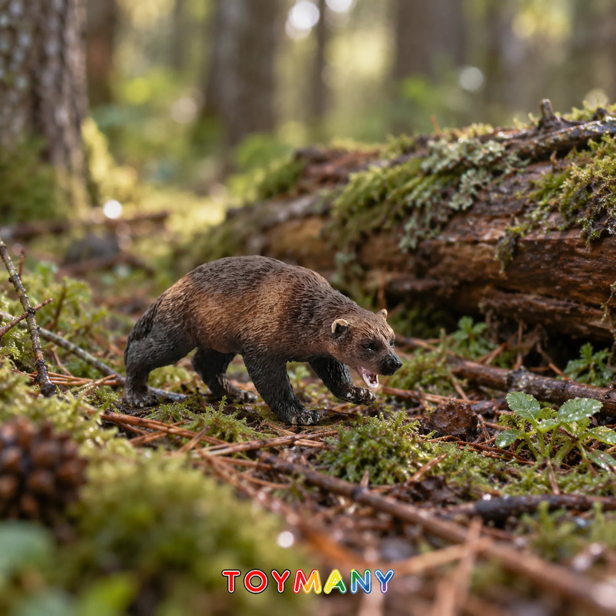 Toymany Wolverine Figurine Toy-scene