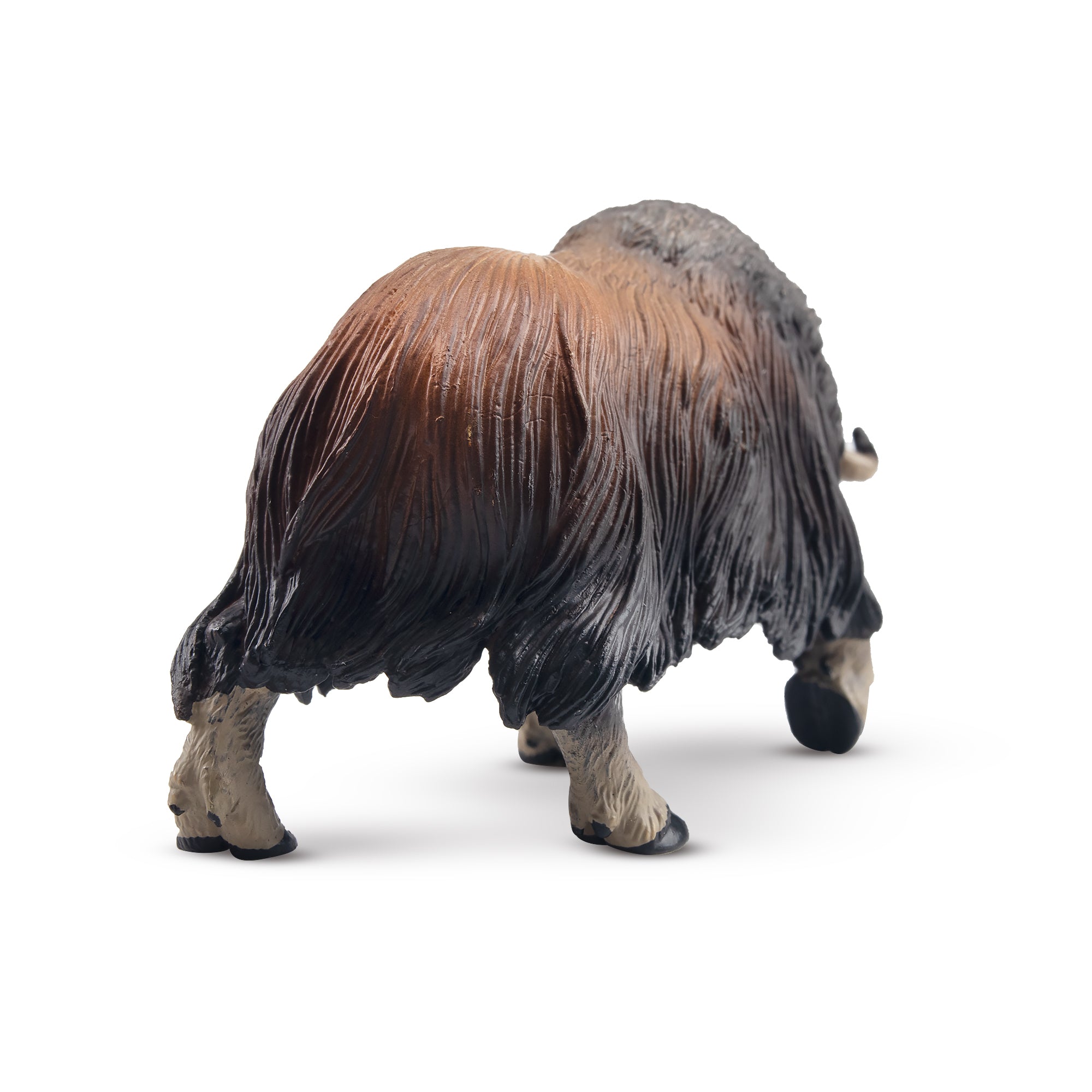 Toymany big Musk Ox Figurine Toy-back