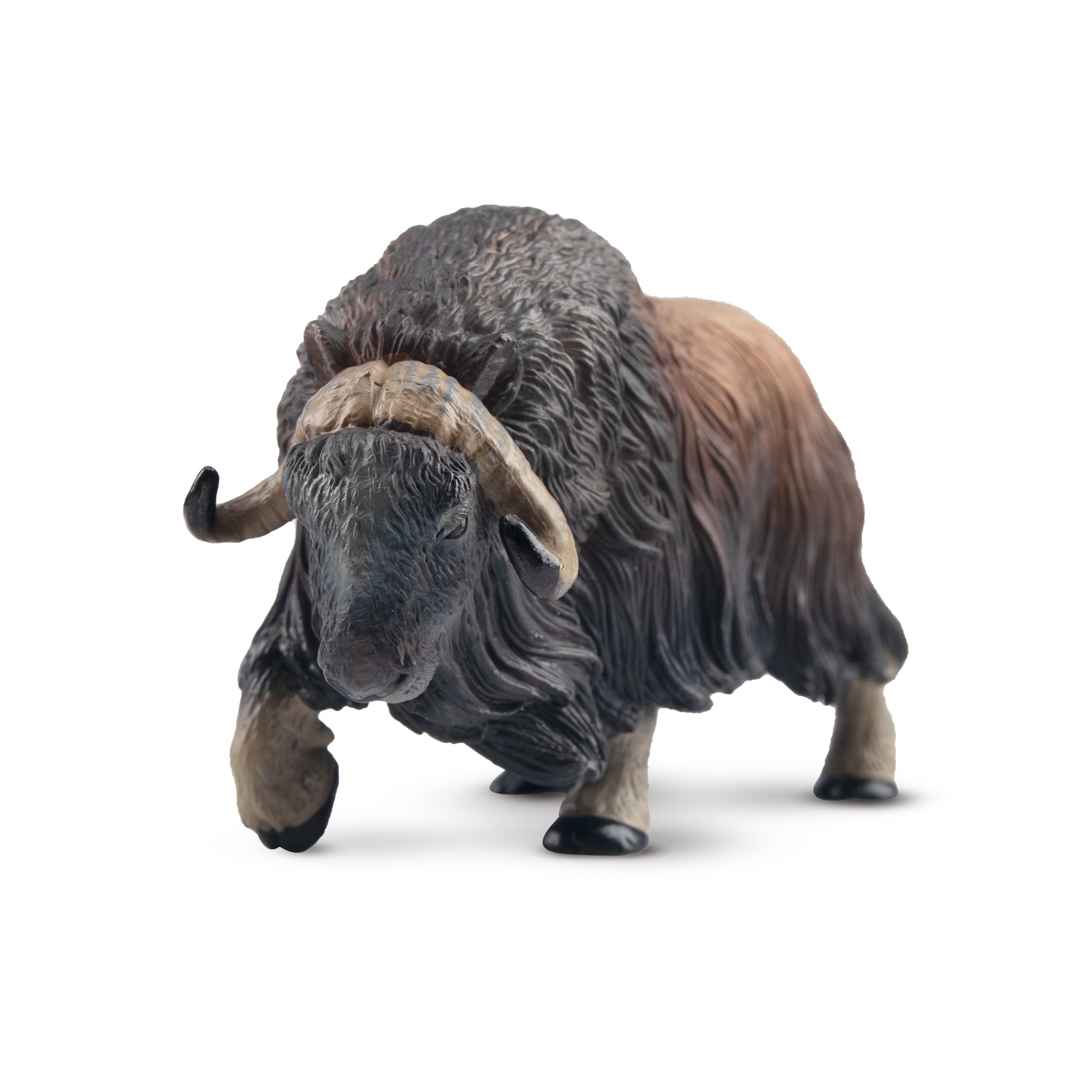 Toymany big Musk Ox Figurine Toy-front