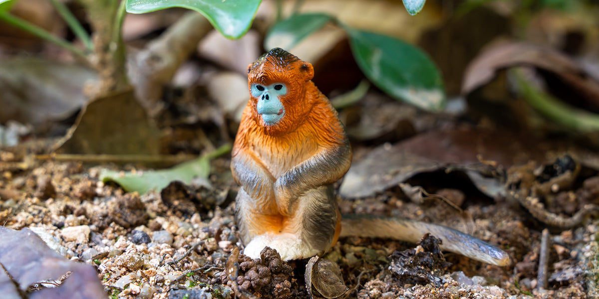 Toymany Fresh Finds | Primate Figurine Playset
